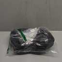 Tough Cover Lawn Mower Cover - 75 x 47 x 49 in, Black, 210D Marine-Grade Fabric - Fits Zero Turn & Lawn Tractors - Water-Resistant Outdoor Storage Solution with UV & Dust Shield