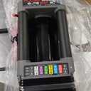 PowerBlock Elite EXP Adjustable Dumbbells, Sold in Pairs, Stage 1, 5-50 lb. Dumbbells, Durable Steel Build, Innovative Workout Equipment, All-in-One Dumbbells, Expandable with Expansion Kits