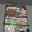 Unibyby Round Christmas Tablecloth Round 70 Inch, Christmas Tree Snowman Table Cloths with Gnomes Santa Claus Circle Table Cover Holiday Decor Gifts for Dining Room Indoor