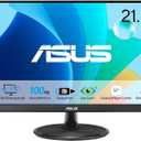 ASUS 22 Eye Care Monitor (VP229QF) 100Hz, IPS, Full HD, 99% sRGB, Frameless, Adaptive-Sync, DisplayPort, HDMI, Low Blue Light, Flicker Free, Wall Mountable