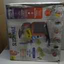 Ninja SLUSHi Max XXL Smart Frozen Drink Maker, Top Performance, Smart Technology, Party-Size 150 Oz Capacity, No Ice Needed, 6 Programs, Ideal Temp, Texture up to 12 Hours, Peach, FS605
