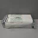 JOYNE 8 Pairs Mens Crew Work Cushion Socks Long Athletic Running Socks Workout Breathable Socks (White)