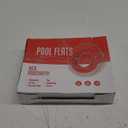 Pool Flats, Red Ingenuity, 32 In