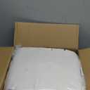 LeWinBedding Goose Feather Down Fiber Comforter King Size, All Season Duvet Insert, 750+FP Hotel Bed Comforter, Ultra Soft 100% Organic Cotton Fabric, 106x90 Inches (White)