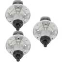 #US Replacement Part for 3 Pack Spindle Assembly W/Pulley Nut for John Deere L111 L118 L130 L120 Spindlepart#527290