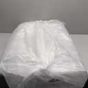 Clear Tarps Heavy Duty Waterproof, 10x10ft Clear PVC Tarp 14mil Thickened Tear Resistant Clear Tarps with Grommets for Patio Garden Plant Cover Shed Cloth