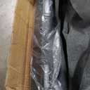 ECOTRIC Front Bumper Compatible with 1987-2006 Jeep Wrangler TJ YJ with Winch Plate D-Ring and 2 LED Lights Black Rock Crawler Heavy Duty