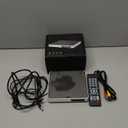 Mini DVD Player HDMI ARAFUNA 1080P DVD Players for TV Support USB, Micro-SD, CDs with Remote Control Small Region Free DVD Player for Home with HDMI AV Output Support PAL/NTSC (6 inch white)