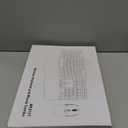 Ergonomic Wireless Keyboard Mouse Combo, EDJO Bluetooth/2.4G Dual-Mode Connection, Soft Foam Wrist Rest, Silent Typing, Waves Key Design and 3-Level DPI Adjustable Wireless Mouse for Windows, Mac OS (black)