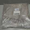 Color&Geometry Ultra Thin Indoor Door Mat, (FOLD) 24"x36", Light Brown Linen