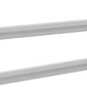 2-pack) 240534901 Door Shelf Rack Bar Compatible with Frigidaire or Kenmore Refrigerator