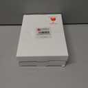 Renditions Gallery 3.5x5 inch Picture Frame Modern Style Wood Pattern and High Definition Glass Ready for Wall and Tabletop Photo Display, Walnut Frame