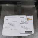 SPECRAFT Heavy-Duty 6-Tine Clamp on Pallet Forks for Tractor Forks Over 60”, 4000 lbs Capacity for Tractor Loader Skid Steer, Double Nut Construction, to Clean Debris, or Yard Waste, Black