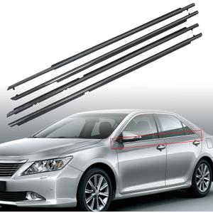 Window Moulding Trim Weatherstrip Seal Belt Replacement for 2007-2011 Camry