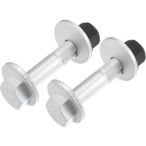uxcell 2 Set Eccentric Alignment Camber Bolt for Kia Optima 2011-2020 No.552602P300/552602P400/552603M000 Suspension Control Arm Cam Adjustment Nut Kit