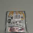 DOK TigerToes Premium NonSlip Dog Socks for Hardwood Floors  ExtraThick Grip That Works Even When Twisted  Prevents Licking, Slipping, and Great for Dog Paw Protection (Sassy Pink, Small)