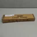 Gold Easel Stand for Sign, Heavy Duty Metal Display Easel with Adjustable Chain, 4-Tier Height Art Easel for Painting, Wedding Sign, Posters & Commercial Display