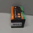 hygger Magnetic Aquarium Fish Tank Glass Cleaner,Detachable Dual-Blades Brush Tool with Floating Scrubber, Double Side Magnetic Algae Scraper for 0.2-0.4 Inch Thick Glass Aquariums Tank (M)