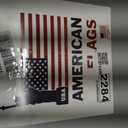 Betsy Ross Flag 2x3 Feet Embroidery 13 Star Colonial American Flags with 2 Strong Brass Grommets, Heavy Duty Polyester Colonies Primitive Flag 