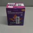 Karaoke Machine for Kids, Portable Mini Speaker with 2 Wireless Microphones, TOP Kids Gifts for Girls Ages 3, 4, 5, 6, 7, 8, 9, 10, 11, 12 +Years Old, 4-12th Christmas Birthday Toy Party (Purple)