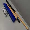 Harper 20201044 24 in. Indoor/Outdoor Dry All-Purpose Push Broom with Dual Bristles, for Dust, Gravel, Debris
