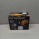 VONFORN Paint Sprayer, 700W HVLP Spray Gun with Cleaning & Blowing Joints, 4 Nozzles and 3 Patterns, Easy to Clean, for Furniture, Cabinets, Fence, Walls, Door, Garden Chairs etc. VF803 Yellow