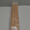 LazBlinds No Tools No Drill Cordless Bamboo Roman Shades, Light Filtering Window Treatment, Roll Up Bamboo Blinds for Window 22'' W x 64'' H, Ceylon Light Russet