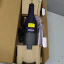 Shark Cyclone PET Handheld Vacuum with 8" Crevice Tool, HyperVelocity Suction, Navy Blue/Grey, CH701