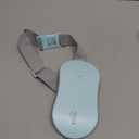 Slimpal Portable Heating Pad for Period Cramps, Electric Cordless Heating Pad for Menstrual Cramps Relief, 3 Timer Auto Off Setting, Wearable Heat Pad Belt Gifts for Her Women Girl Wife, Aqua