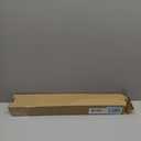 ChrisDowa Cordless Zebra Blinds for Windows, Dual Layer Free-Stop Light Filtering Window Roller Shades, Pull Down Privacy Zebra Shades for Home, Office, Bedroom, Door (20" W x 72" H, White)