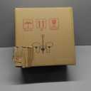 BOKT Modern Gold Globe Chandelier Light Fixture Mid Century 3-Lights Large Glass Sputnik Chandelier Pendant Light Anti Brass Sputnik Flush Mount Ceiling Light Vintage Kitchen Dining Light