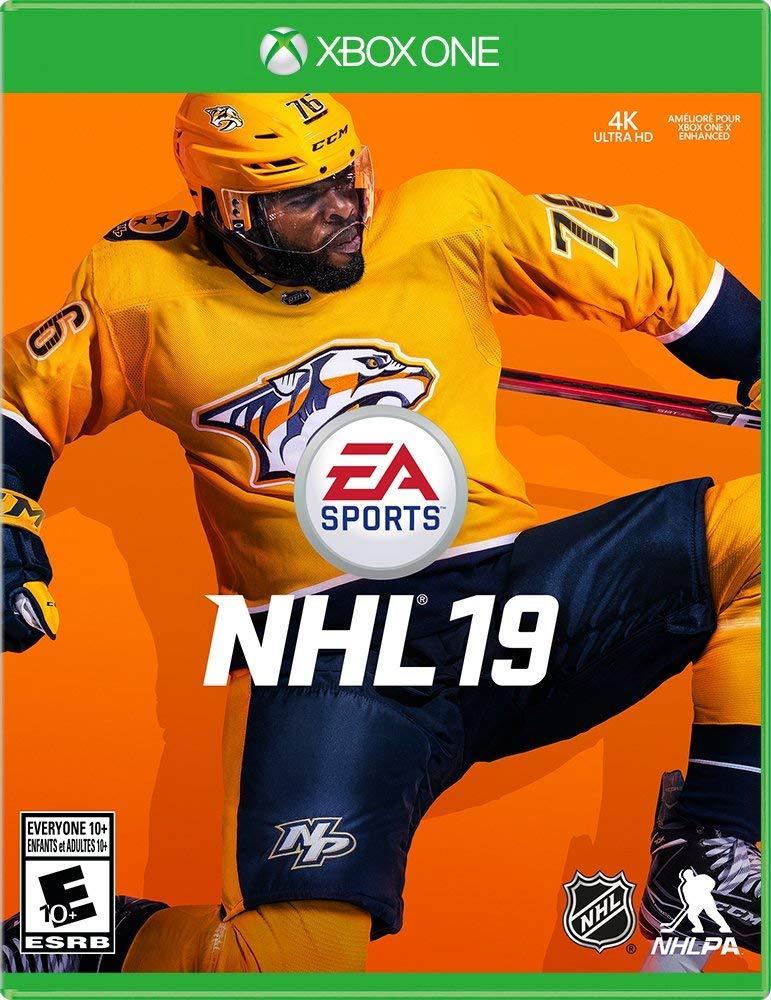 NHL 19 - Xbox One, Platform : Xbox One