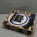 ILIFE V5s Plus Robot Vacuum and Mop Combo with Wi-Fi/App/Alexa, Automatic Self-Charging Robotic Vacuum Cleaner, Slim and Quiet, Cleans Hard Floors Carpets and Pet Hair (V5s Pro Upgrade Version)