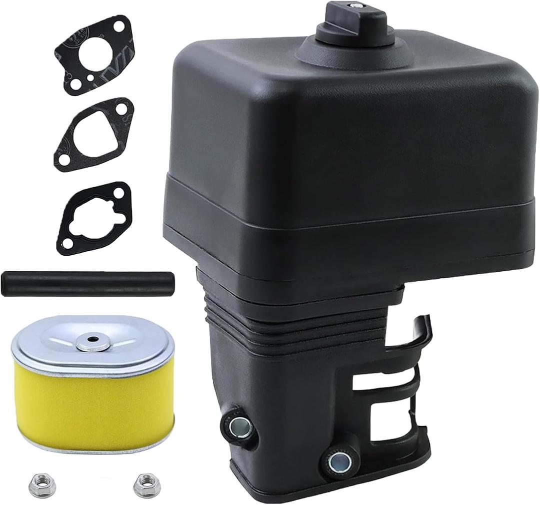 abliubale GX160 GX200 Air Filter Assembly with Housing Cover Air Cleaner Compatible with Honda GX140 GX120 Generator Coleman CT200U-EX BT200X CT200U Mini Bike Trail 196cc Baja MB165 MB200