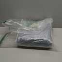 H.VERSAILTEX Rich Velvet Stretch 2 Piece Cover Chair Slipcover Sofa Cover Furniture Protector Couch Soft with Elastic Bottom Chair Couch Cover with Arms Width Up to 49 Inch(Chair, Stone Blue)