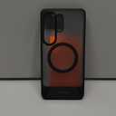 TORRAS Strong Magnetic & Seamless Stand for Samsung Galaxy S26 Ultra Case, Fit for MagSafe, Mil-Grade Drop Protection, Kickstand for Samsung Galaxy S26 Ultra Case, Translucent Back/Black Edge