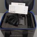 NEEWER 80W LED Video Light with 72Wh Battery & 100W PD Adapter APP/2.4G Control Portable Bi Color Mini COB Studio Continuous Output Lighting 25500lx/1m 2700-6500K 0-100% Dimming CRI95+ 13 Scene, HB80B