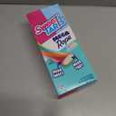 SweeTARTS Mega Filled Ropes Candy, Twisted Rainbow Punch, Sweet and Tart, 1.32 oz (Pack of 24) (EXP 09/07/26)