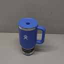 Hydro Flask Travel Tumbler with Handle, Lid and Straw - Insulated Stainless Steel in 40 Oz Cascade