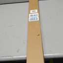 LazBlinds Cordless 1" Vinyl Mini Blinds for Indoor Windows - Light Filtering Horizontal Window Blinds & Shades, 27" W x 48" H, Grey