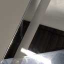 Vanity Mirror with Lights, 14.5" Light Up Makeup Mirror, LED Makeup Mirror with Lights for Bedroom Tabletop, Smart Touch Control 3 Colors Dimmable, 360 Rotation (White)