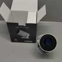 Mini Portable Projector 4K WiFi 6 BT 5.2 Upgraded Portable Projector Full HD Supported for Phone /PC /TV /HDMI /PS5 /Laptop Auto Keystone Home Theater 180 Rotation [Built-in App] White