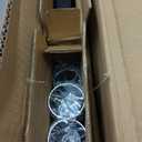 Heavy Duty Backdrop Stand, 10x10ft Pipe and Drape Backdrop Stand Kit with Adjustable Telescopic Poles Frame and Metal Base, Background Holder for Parties Wedding Birthday Photography Capacity of up to 22 lbs