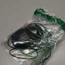 Lenovo USB-C Wired Mouse, Full Size, Ambidextrous Design, Black, Ergonomic Shape, Precision Sensor, Plug-and-Play for Right and Left-Handed Users, Durable Performance Gaming PC