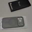 TOCOL for iPhone 17 Pro Case, Compatible with Magsafe Charger, Full Camera Protection, Translucent Matte Phone Case for 17 Pro 6.3 inch (Gray)