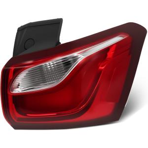 Passenger Side Tail Light Assembly Compatible with 2018-2021 Equinox LTZ/RS/Premier Rear Brake Lamp Taillight 84769838 (Right)