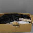 13" Nonstick Wok - Wok Pan with Glass Cover, Carbon Steel Woks & Stir-Fry Pans: Flat Bottom Chinese woks for Electric, Induction, Gas, All Stoves