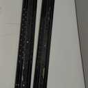 Soft Close Drawer Slides 20 Inch, Full Extension Ball Bearing Heavy Duty Drawer Slides Side Mount for Cabinet (1 Pair, Black)