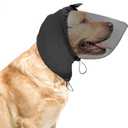 Field Guard Dog Head Net Mesh Protector Dog Face Guard (Medium)