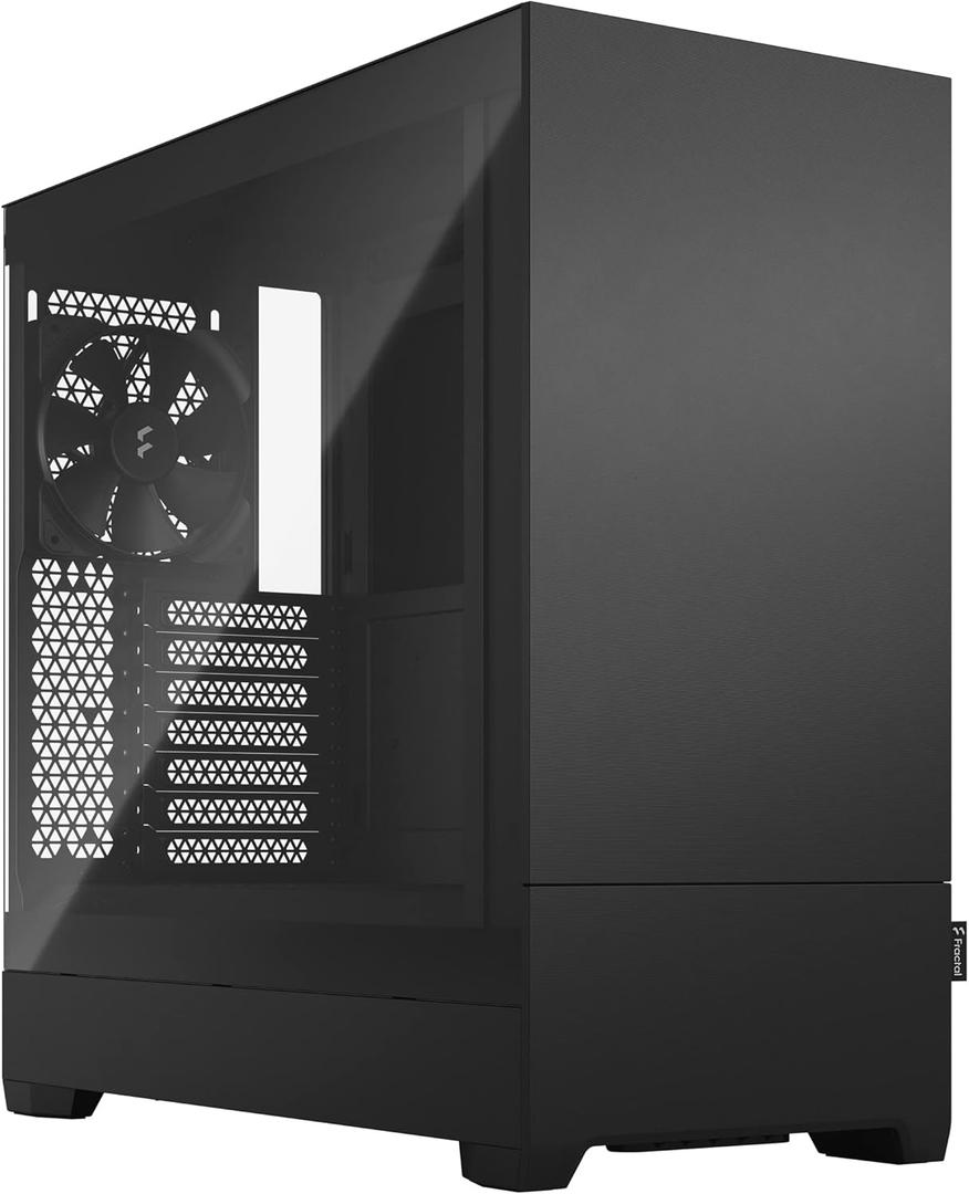 Fractal Design Pop Silent Black Tempered Glass Clear Tint (ATX)